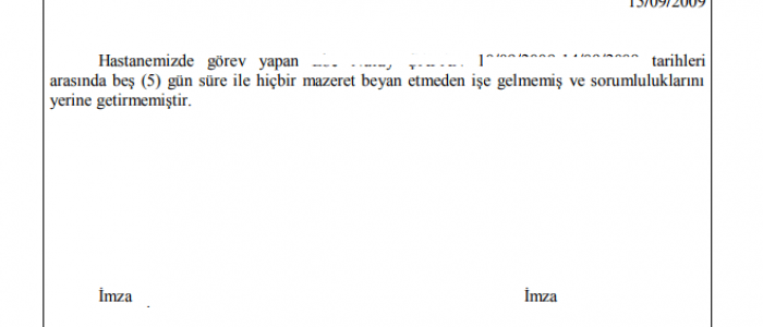 İşverenin İşçi Aleyhine Tuttuğu Tutanaktan Sonra İş Akdi Feshedilebilir Mi?
