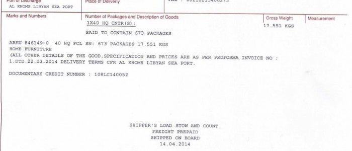 Konişmento Nedir? Konişmentonun Türleri Nelerdir? Konişmento Nasıl Düzenlenir?